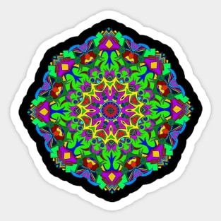 Virtual Mandala Sticker